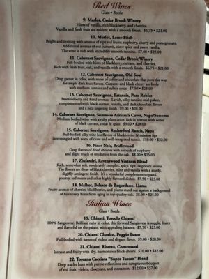 Menu photo 5 Fratellino's Italian Restaurant Brea, CA Menu photo 5 Fratellino's Italian Restaurant Brea, CA