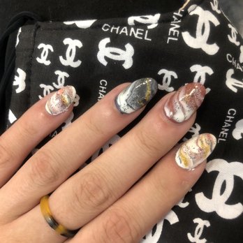 Tipton Nails - inspired nail design on my nails - Nail Salons Near Me - Tipton, Indiana Tipton Nails - inspired nail design on my nails - Nail Salons Near Me - Tipton, Indiana