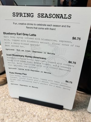 Menu photo 1 Paperboy Roasting Company Fontana, CA