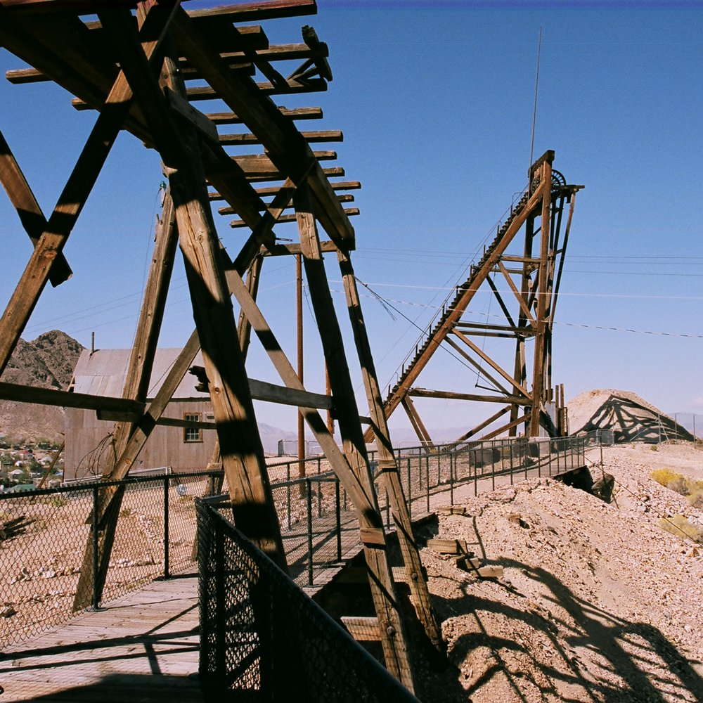 Tonopah Historic Mining Park - Museums Near Me - Tonopah, Nevada