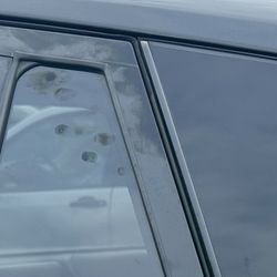 Shur-Kleen Car Wash - Dirty window