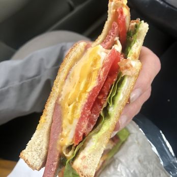 Ashton's Deli & Grill - Bologna & egg on sourdough bread. - Convenience Stores Near Me - Chattanooga, Tennessee