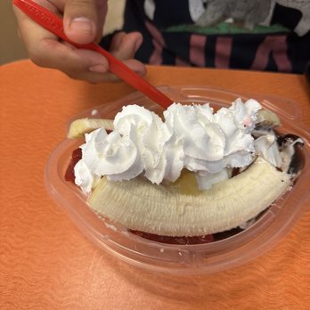 Dairy Queen - Banana split - Burgers Near Me - Tustin, California