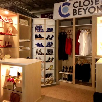 Closet And Beyond - Come visit us at our booth #335 at the Capital Home Show to get more info on how your home can be as beautiful as this walk in closet. - Home Organization Near Me - Alexandria, Virginia
