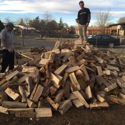 Blazing Firewood