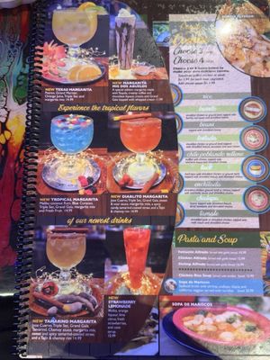 Menu photo 7 Mis Dos Abuelos Mexican Restaurant Morgantown, IN