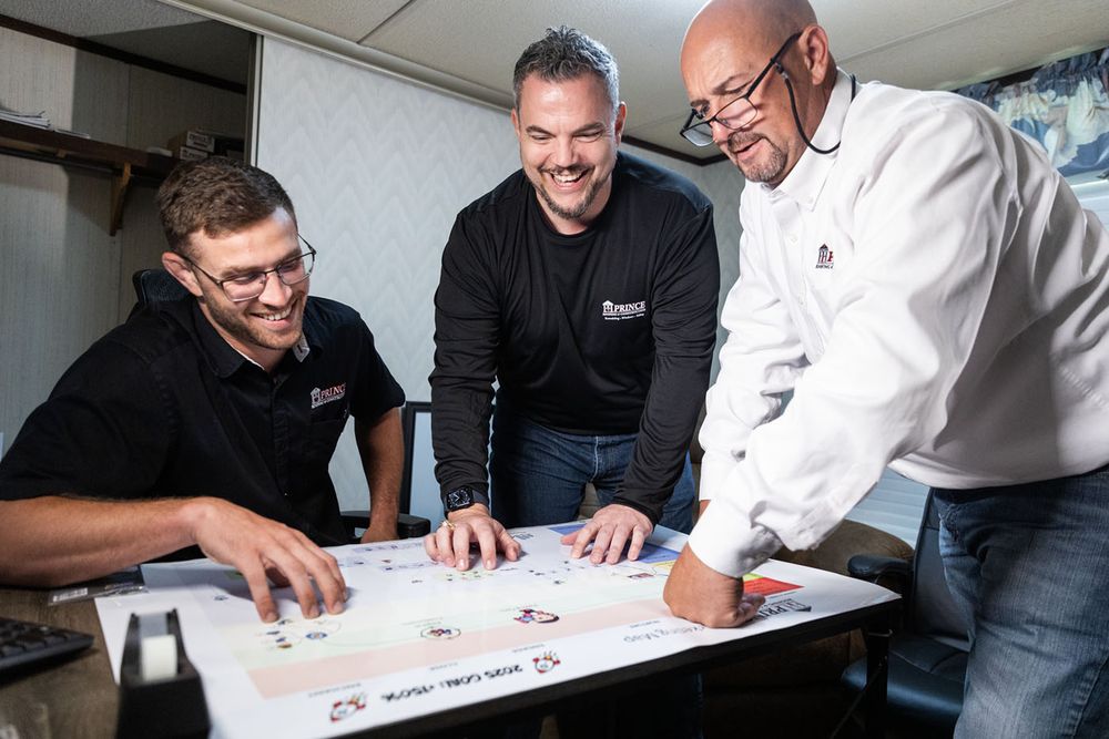 Slide of Prince Roofing & Construction