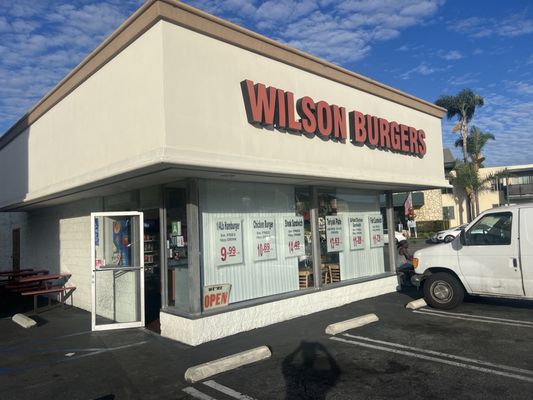 Wilson Burgers by null