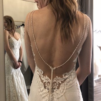 Kara Wedding - OBSESSED with this back!!! believe this was a Berta replica! - Bridal Near Me - Los Angeles, California Kara Wedding - OBSESSED with this back!!! believe this was a Berta replica! - Bridal Near Me - Los Angeles, California