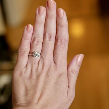 Brilliant Earth - My gorgeous engagement ring!!!!!! - Jewelry Near Me - Boston, Massachusetts
