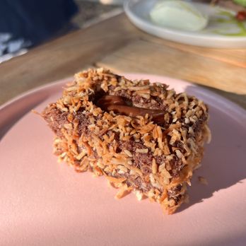 Proud Mary - Lamington - Breakfast & Brunch Near Me - Austin, Texas Proud Mary - Lamington - Breakfast & Brunch Near Me - Austin, Texas