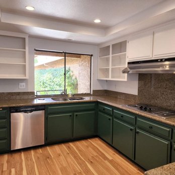 Creative Pro Remodeling - Cabinet Paint Job! - General Contractors Near Me