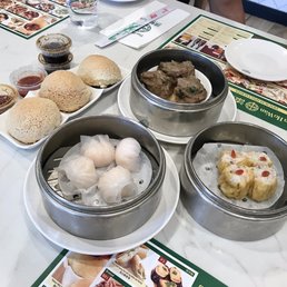 Steamed beef ball, S7. Steamed Pork Dumplings with Shrimp, S6. Steamed Shrimp Dumplings, B1. Baked BBQ Pork Buns Steamed beef ball, S7. Steamed Pork Dumplings with Shrimp, S6. Steamed Shrimp Dumplings, B1. Baked BBQ Pork Buns