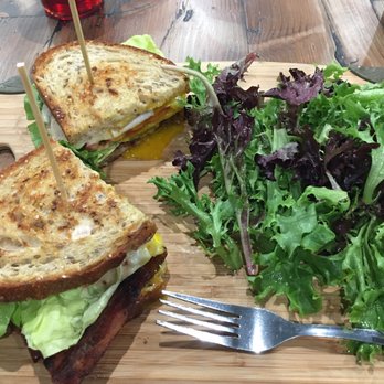The Carving Board - This is the midnight snack which comes with a side salad. - Sandwiches Near Me - Burbank, California