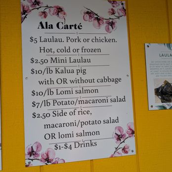 Kaaloa's Super Js Authentic Hawaiian - Menu 1 - Hawaiian Near Me - Captain Cook, Hawaii Kaaloa's Super Js Authentic Hawaiian - Menu 1 - Hawaiian Near Me - Captain Cook, Hawaii