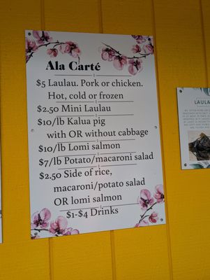Menu photo 5 Kaaloa's Super Js Authentic Hawaiian Captain Cook, HI Menu photo 5 Kaaloa's Super Js Authentic Hawaiian Captain Cook, HI