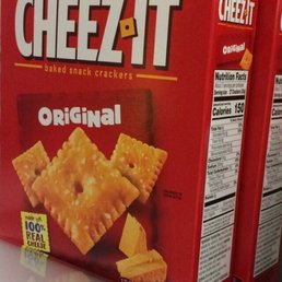 I love Cheez It's. Kellogg's makes these! My next review.....posted 03/29/2020 I love Cheez It's. Kellogg's makes these! My next review.....posted 03/29/2020