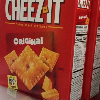 Kellogg Company - I love Cheez It's. Kellogg's makes these! My next review.....posted 03/29/2020 - Grocery Near Me - Battle Creek, Michigan Kellogg Company - I love Cheez It's. Kellogg's makes these! My next review.....posted 03/29/2020 - Grocery Near Me - Battle Creek, Michigan