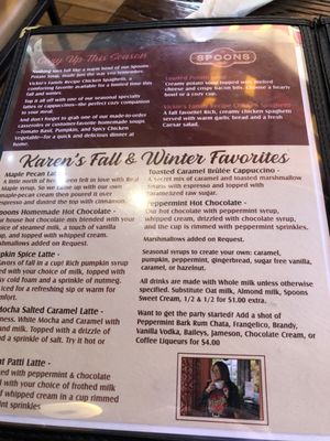 Menu photo 4 Spoons Cafe McKinney, TX