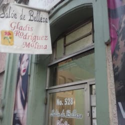 Salón de Belleza Gladys Rodrígues Molina - Entrada de la peluquería
