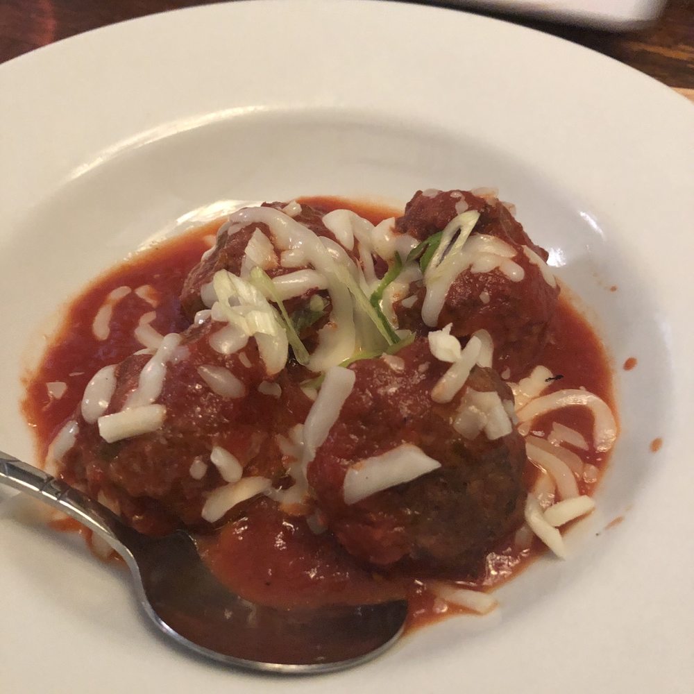 40 Steak & Seafood - Bison meat balls - Seafood Near Me - Bismarck, North Dakota 40 Steak & Seafood - Bison meat balls - Seafood Near Me - Bismarck, North Dakota
