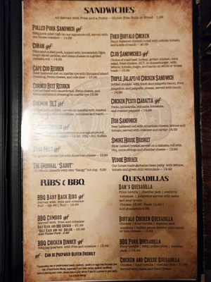 Menu photo 6 Dan's Place West Greenwich, RI