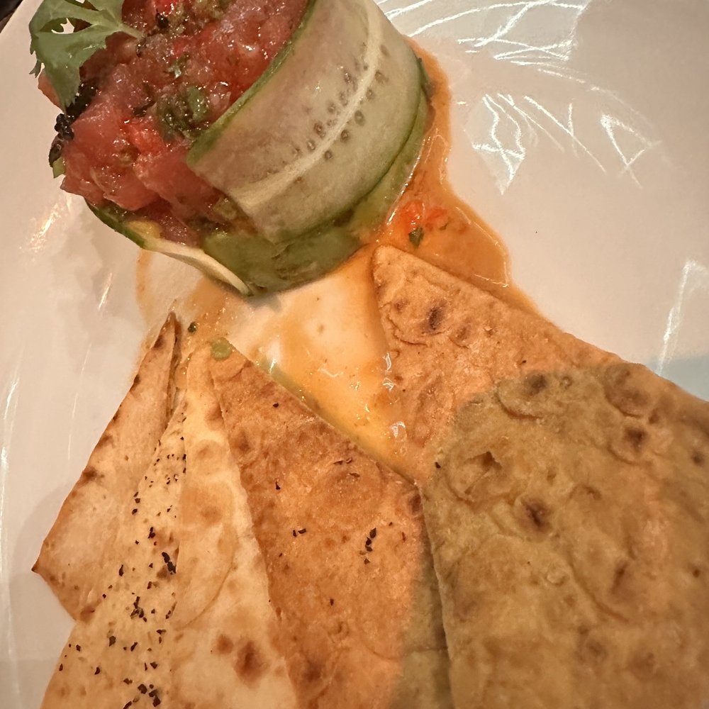 Fleming’s Prime Steakhouse & Wine Bar - Ahi Tuna Poke Stack* - Wine Bars Near Me - Plano, Texas Fleming’s Prime Steakhouse & Wine Bar - Ahi Tuna Poke Stack* - Wine Bars Near Me - Plano, Texas