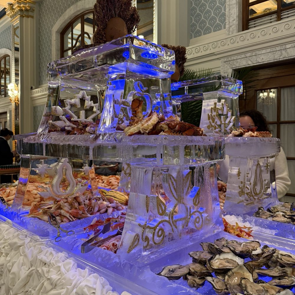 InterContinental The Willard Washington D.C - Thanksgiving buffet seafood table - Hotels Near Me - Washington, DC, District of Columbia InterContinental The Willard Washington D.C - Thanksgiving buffet seafood table - Hotels Near Me - Washington, DC, District of Columbia