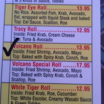 Jimmy's Sushi Bar - Sushi menus, use a marker to choose what you want! - Sushi Bars Near Me - Seminole, Florida Jimmy's Sushi Bar - Sushi menus, use a marker to choose what you want! - Sushi Bars Near Me - Seminole, Florida