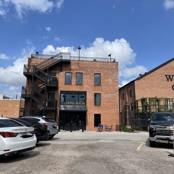 The Coffee House At West End - Entrance - Coffee & Tea Near Me - Houston, Texas