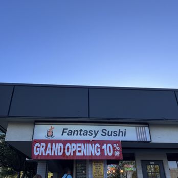 Fantasy Sushi - Outside - Sushi Bars Near Me - Surrey, British Columbia