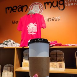 Mean Mug Coffee Company - Sunday warm up with $6.94 tumeric latte from North Carolina, Charlotte 12/22/24
