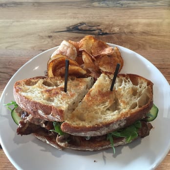 Brider - Roasted Lamb sandwich - New American Near Me - Denver, Colorado