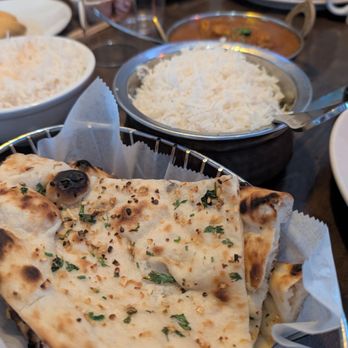 Masala Waves - Garlic naan - Indian Near Me - Huntington Beach, California Masala Waves - Garlic naan - Indian Near Me - Huntington Beach, California