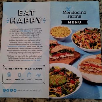 Mendocino Farms - Salad Near Me - Folsom, California