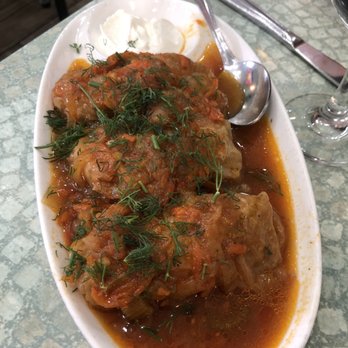 Oceanview Cafe - Stuffed Cabbage - Cafes Near Me - Brooklyn, New York