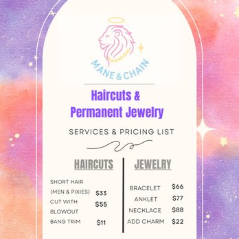 Mane & Chain - Services and pricing - Hair Stylists Near Me - Henderson, Nevada Mane & Chain - Services and pricing - Hair Stylists Near Me - Henderson, Nevada