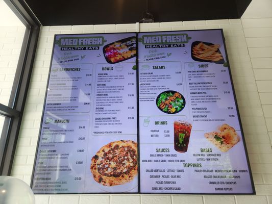 Menu photo 2 MedFresh Healthy Eats Auburn Hills, MI Menu photo 2 MedFresh Healthy Eats Auburn Hills, MI
