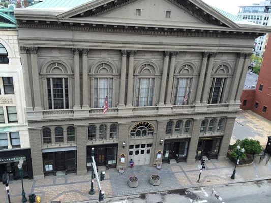 Mechanics Hall by null