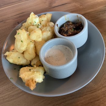 Ghostwriter Public House - Cheese Curds - New American Near Me - Johnstown, Ohio