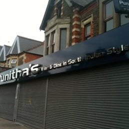 Punitha's - outside - Indian Near Me - Cardiff, CRF