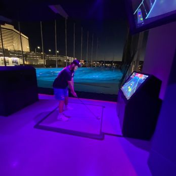 Atomic Golf - golf area! - Sports Bars Near Me - Las Vegas, Nevada