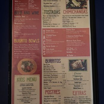 El Charro Cafe - Menu - Mexican Near Me - Yuma, Arizona