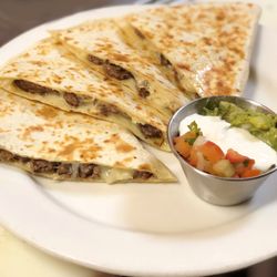 Tomatillo Mexican Grill - Steak Quesadilla