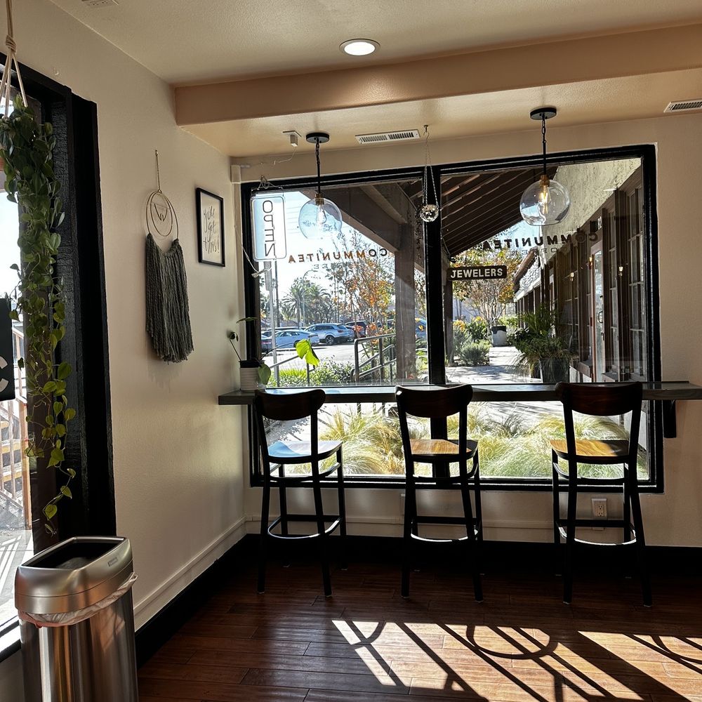 Communitea Coffee - Seating area - Coffee & Tea Near Me - Brea, California