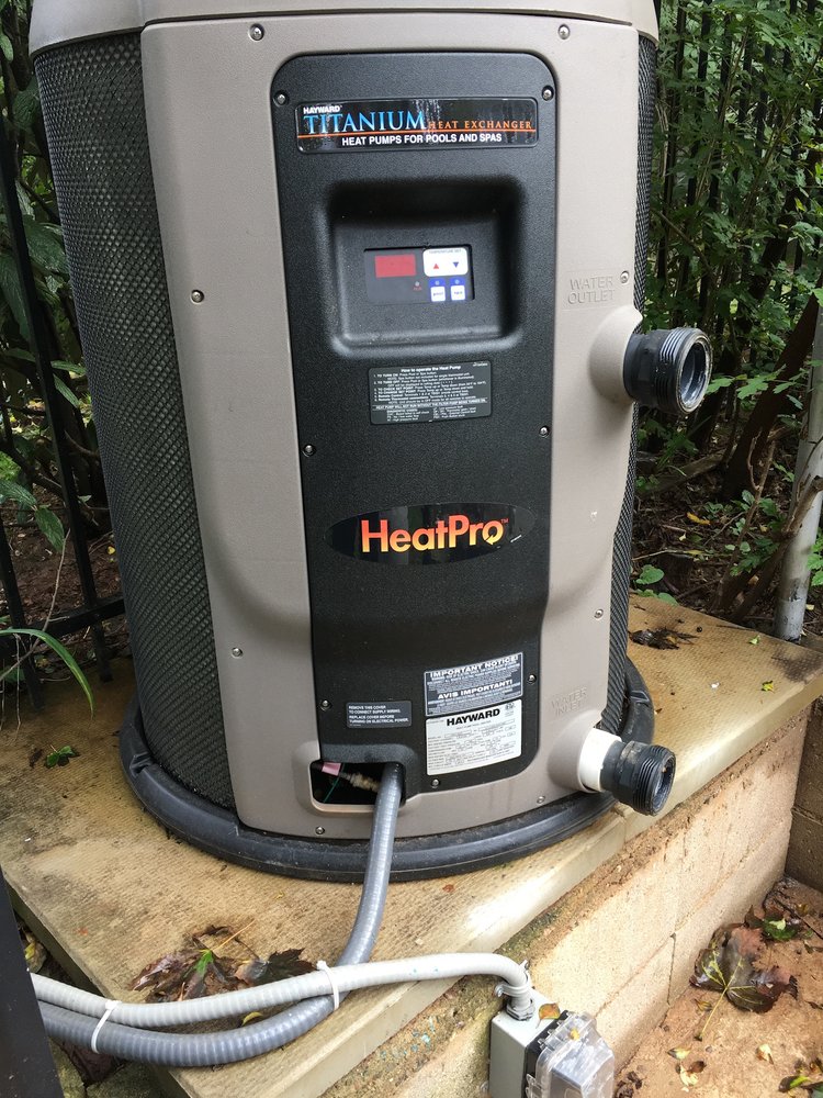 Slide of Mr pool heater