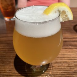 Sedona Taphouse - Allegash white from the tap