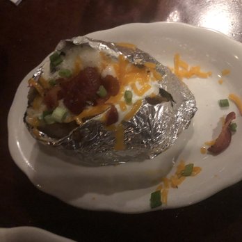 Pappadeaux Seafood Kitchen - Baked Potato - Loaded - Cajun/Creole Near Me - Marietta, Georgia Pappadeaux Seafood Kitchen - Baked Potato - Loaded - Cajun/Creole Near Me - Marietta, Georgia