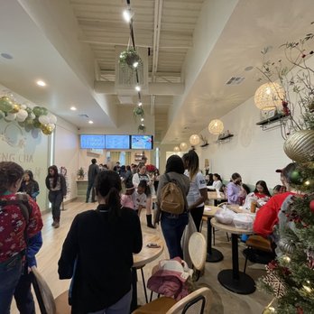 Feng Cha - Rowlett - Inside feng Cha rowlett - Bubble Tea Near Me - Rowlett, Texas