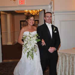 Diburro's Function Facility - Getting ready to make their grand entrance as Bride and Groom.